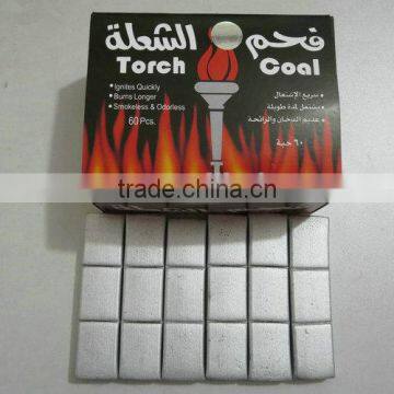 Dubai Popular 30pcs/box Flame Coal