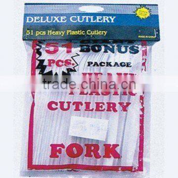 24pcs Plastic Fork