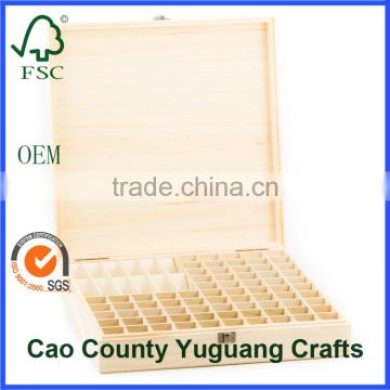 Yuguang essential oil storage OEM wood box