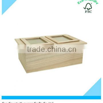 OEM Walnut Hollow Wood Frame Box