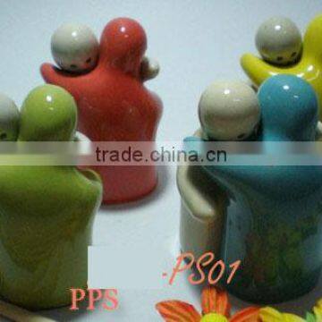 Ceramics Salt and Pepper Shakers PS01-A3