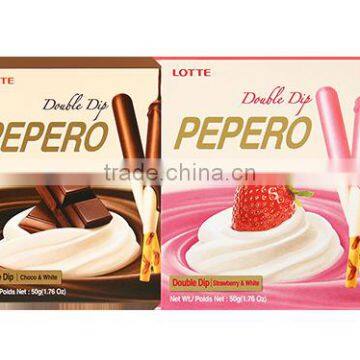 Lotte Pepero Double Dip