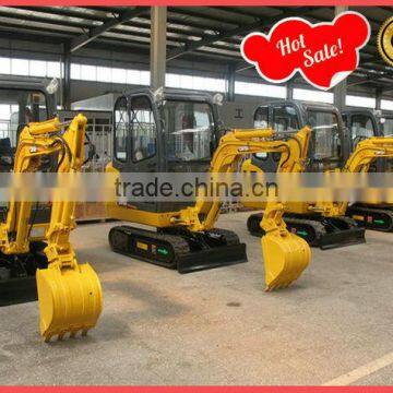 hot sale crawler excavator 18-7B with CE