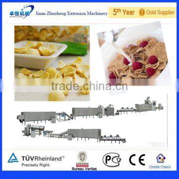 Best selling breakfast cereal corn flakes processing line(factory)