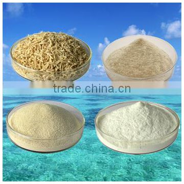 Food grade and dental grade sodium alginate