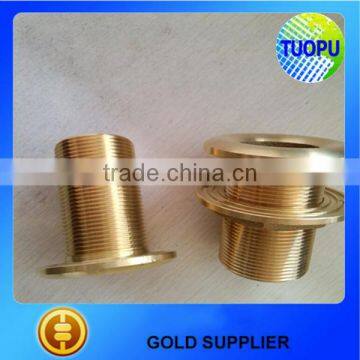 China boat thru hull bronze rudder port stainless steel marine yacht thru hull plastic nylon rudder port