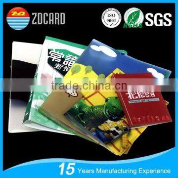 PP plastic file folder in file folder