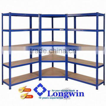 5 level Adjustable shelf corner tool rack