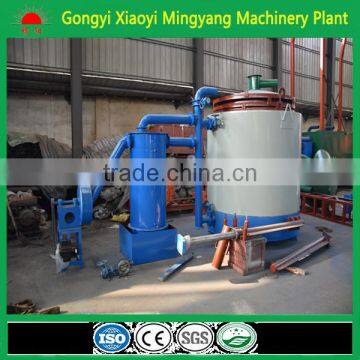 Cylinder type bamboo carbonization furnace/coconut shell charcoal making oven/rice husk briquette carbonizing kiln