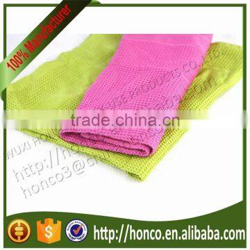 BSIC factory Microfiber Waffle Knitted Cloth High Quality Microfiber Waffle Tea Towel