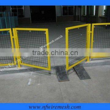 storage welded wire mesh fence gate