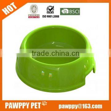 Hot Custom Logo Advertising Plastic Dog Bowl