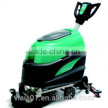 Portable commercial walk behind floor washing machine floor cleaning scrubber