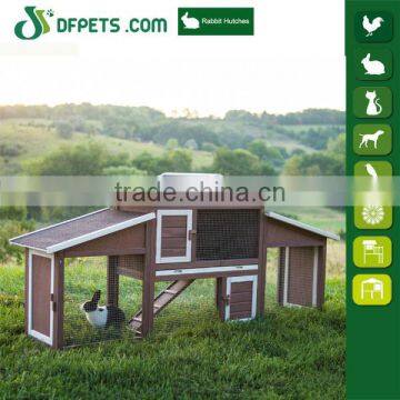 Hot Sale Eco-Friendly Feature Wooden Rabbit Hutch