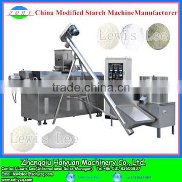 Best quality Automatic modified starch production line for sale