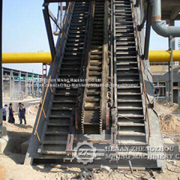 DJ Large angle belt conveyor