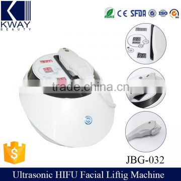 2016 Home Use Hifu Intensity 1.0-10mm Focused Ultrasound Face Lifting Machine Pigment Removal