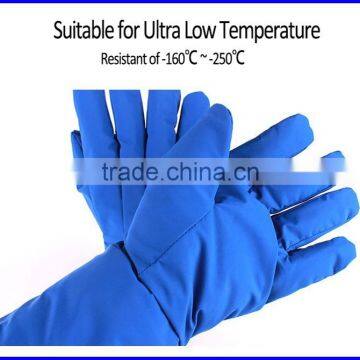 Work Place Safety Supplies Working Gloves Cryo Hand Protective Gloves Against Cryogenic Liquid photo-4