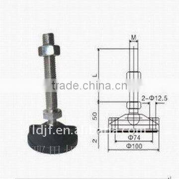 GJ100 adjustable foot JD80 GD100 fixable toot for CNC machine