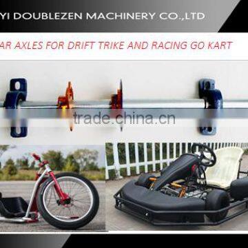 REAR AXLES FOR GO KART AND DRIFT TRIKE