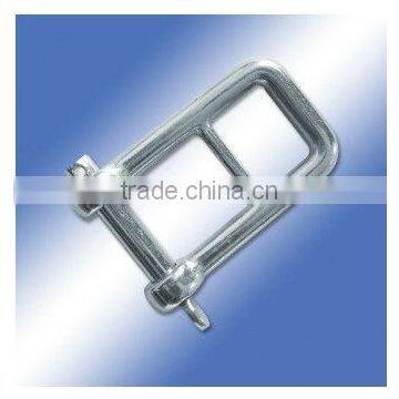 Stainless shackle with bar