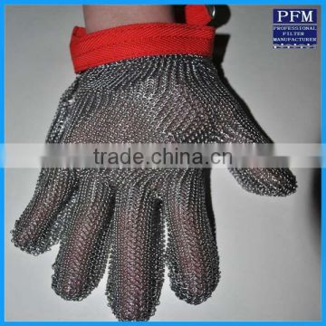 stainless steel wire mesh safety gloves /Cut Resistant Protection Gloves