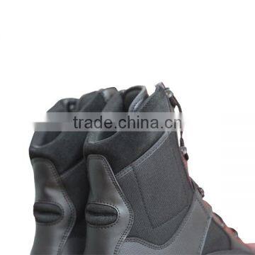 Military Jungle Combat Boots With Zipper