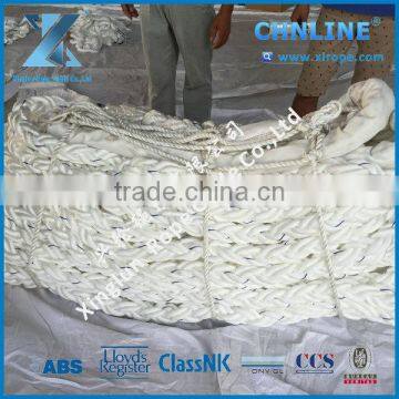 36mm*20m PP mooring rope tail