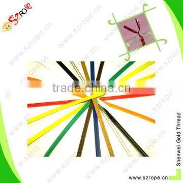 4mm width plastic coated twist tie wire,metal wire twist ties