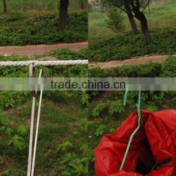 Strong Washing Line 100% Cutton 4 Strands Twisted Rope 10M photo-5