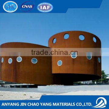 hot rolled sma490 corten steel