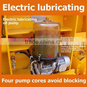 Hydraulic Discharging Double-shaft 1500 Concrete Mixer Lift photo-6