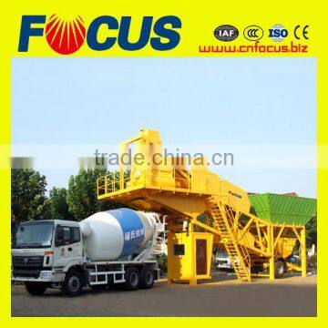 Movable Concrete Mixing Station Yhzs75 Mobile Concrete Batching Plant