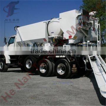 YHZS75 Mobile concrete mixing station with high quality