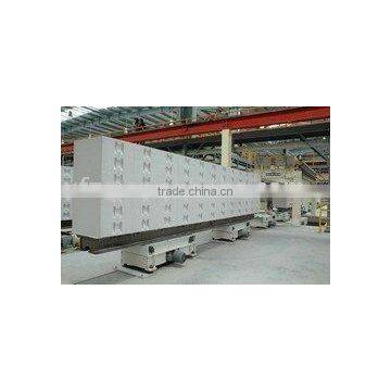 (Autoclaved Aerated Concrete )AAC block plant finished products in high ranking level as per GB11968-2006---CHINA YUFENG