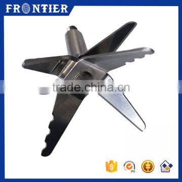 Hot Selling Stainless Steel Serrated blender Blade For Food, Knife for Blender