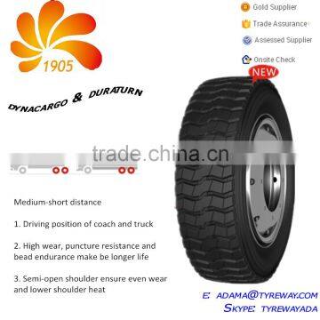 Tire for dumper 9.00R20, 8.25r20, 10.00r20