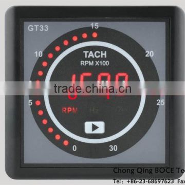 LED rpm hour meter BC-GT33