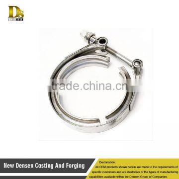 China OEM U-Bolt Clamp , Metal Stamping Pipe Clamp photo-6