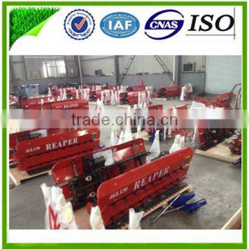 4G120A Diesel Engine Walking Tractor Mini Harvester Machine ,paddy Rice Reaper photo-3