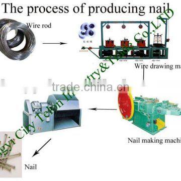 small size widely used nail making machine z94-5c nail making machine