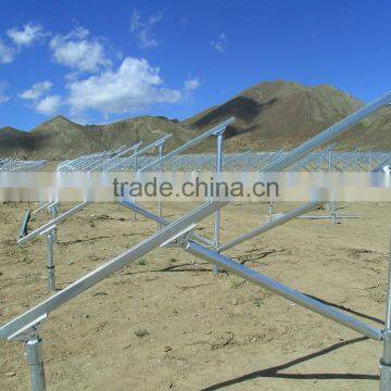 Plastic Solar Ground Mounting System PV Panel Mounting System Photovoltaic Stent photo-3