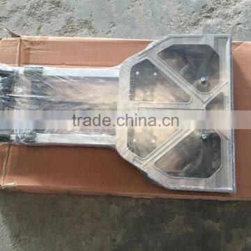 Two Wheel Aluminium Shopping Trolley photo-6