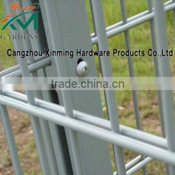 Hot Selling!!! Weft Ornamental Double Loop Wire Fence