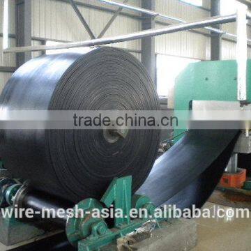 concrete feeding machine of rubber belt conveying!!!