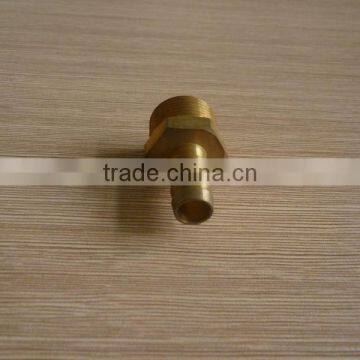 Brass Hose Connector ,male Thread to Hose Bard ,high Qualiy Thick Barb photo-2