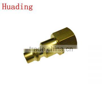 high quality brass material ,NPT ,1/4"female USA type air plug