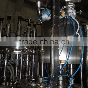 Zhangjiagang Jiazhou Machinery RCGF18186 Three-in-one Hot Juice Filling Machine
