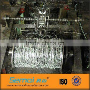 Galvanized Cheap Barbed Wire Price Per Ton ISO 9001 professional factory