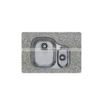 Under-mount sinks